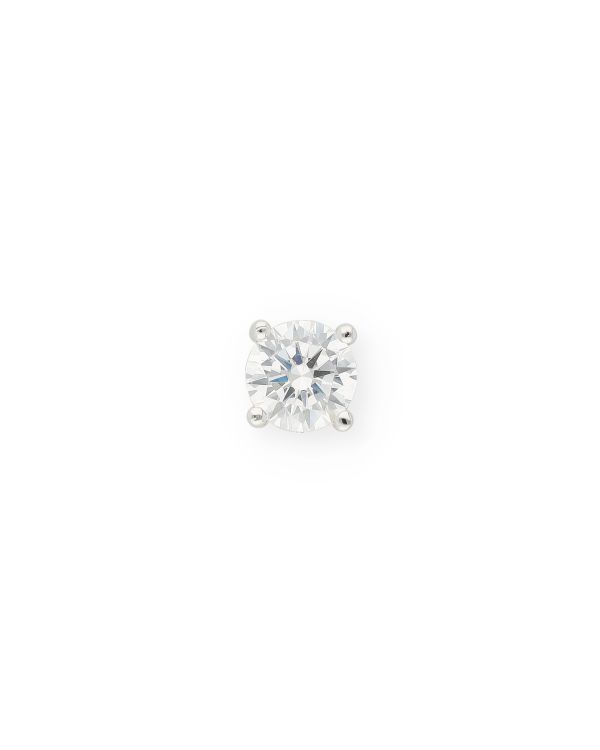 Clous d'oreille Zirconia Argent 925 - Men's Classic de Carat Men