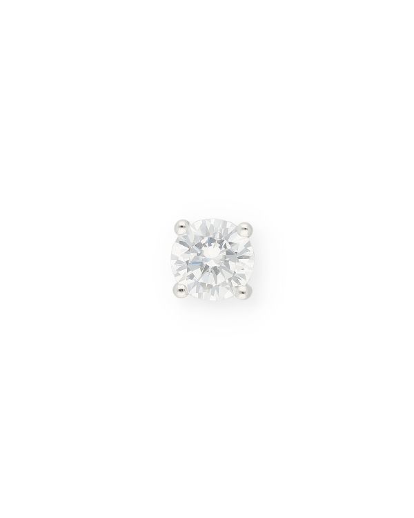 Clous d'oreille Zirconia Argent 925 - Men's Classic de Carat Men