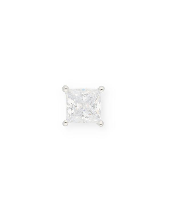 Clous d'oreille Zirconia Argent 925 - Men's Classic de Carat Men