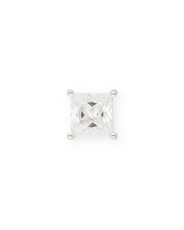 Clous d'oreille Zirconia Argent 925 - Men's Classic de Carat Men