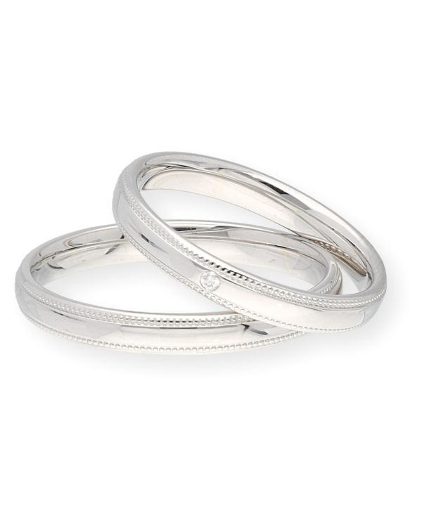 Pure - Diamant Ehering Gold 9 ct - Alliance