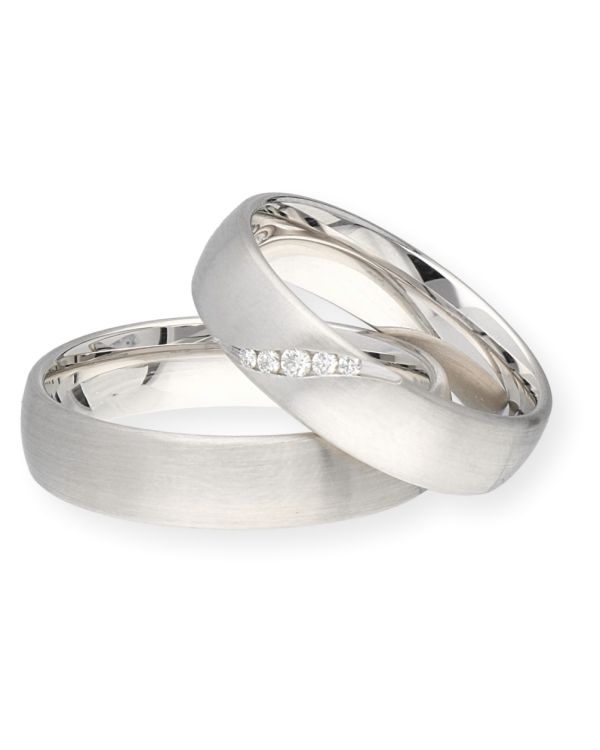 Pure - Diamant Ehering Gold 9 ct - Alliance
