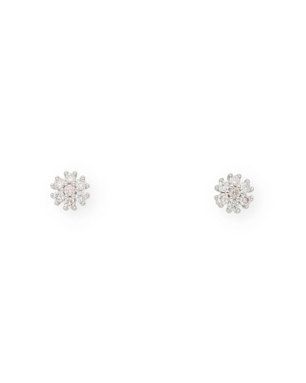 Diamant Ohrstecker Gold 18 ct - Solitaire von Carat