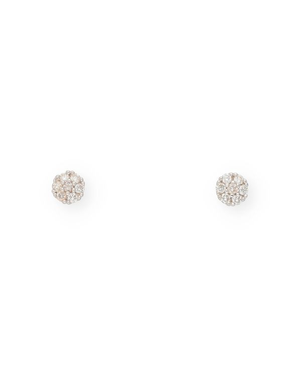 Clous d'oreilles Diamant Or 18 ct - Solitaire de Carat