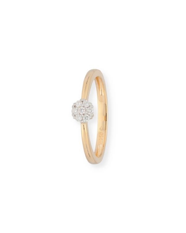 Bague Diamant Or 18 ct - Solitaire de Carat