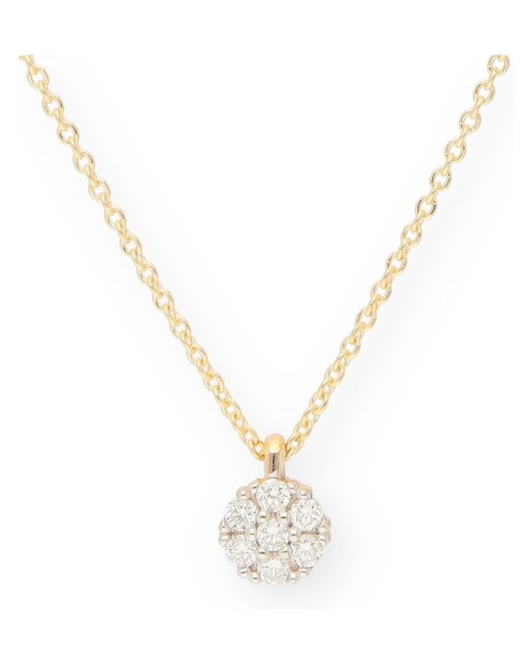 Collier Diamant Or 18 ct - Solitaire de Carat