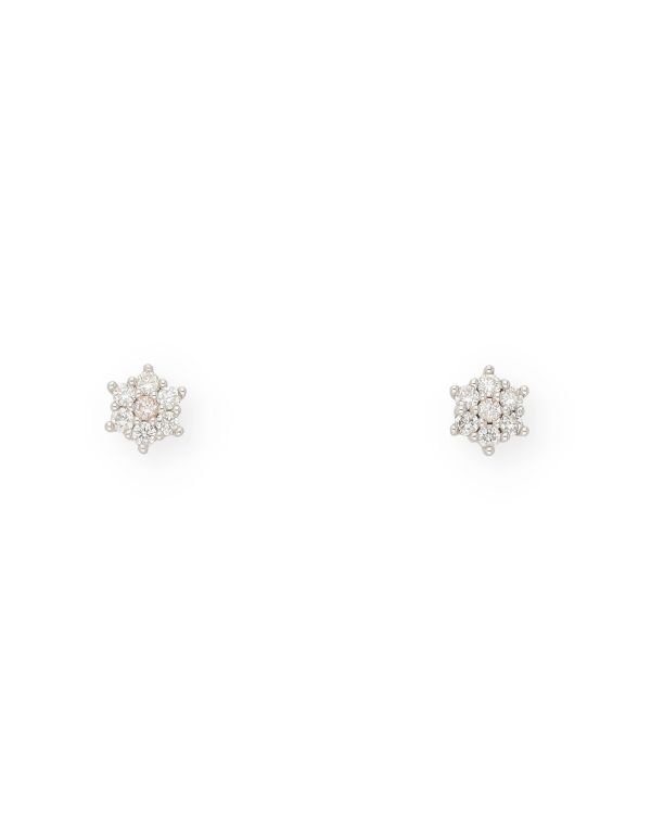 Clous d'oreilles Diamant Or 18 ct - Style de Carat
