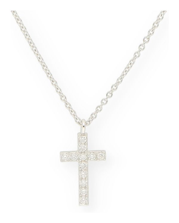 Diamant Halskette Gold 18 ct - Religious von Carat
