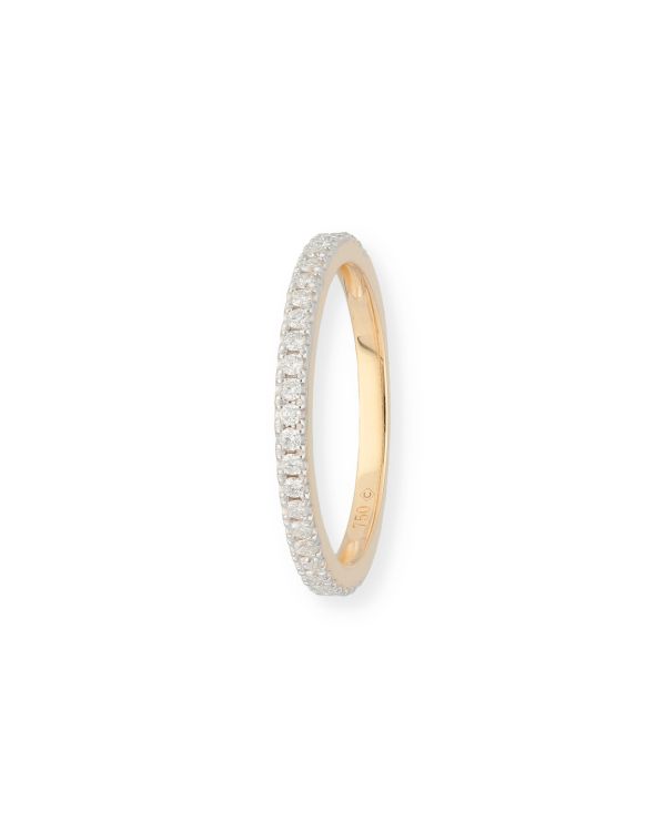 Bague Diamant Or 18 Carat - Alliance CLASSIC Diamonds