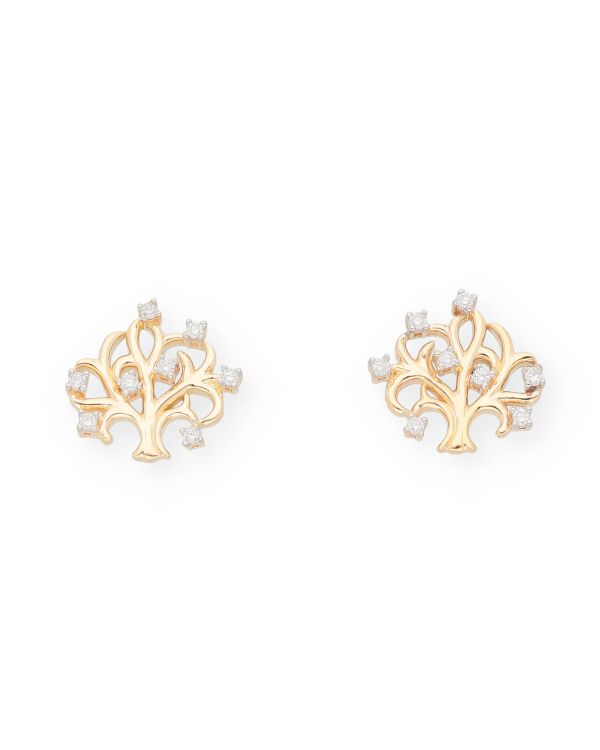 Clous d'oreilles Diamant Or 18 ct - Motifs de Carat