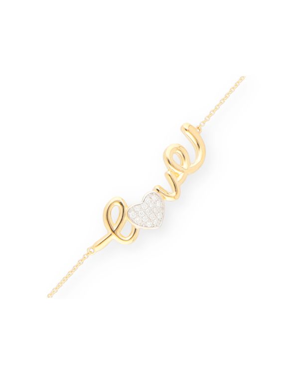 Diamant Armband Gold 18 ct - Motifs von Carat
