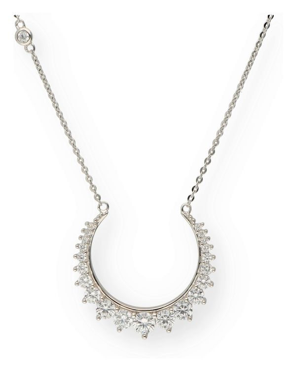 Zirkonia Halskette Silber 925 - Style von Carat