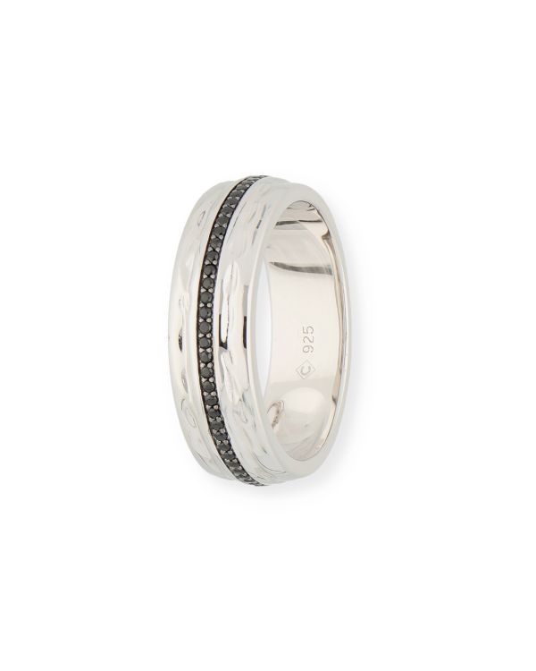Spinell Ring Silber 925 - Men's Classic von Carat Men