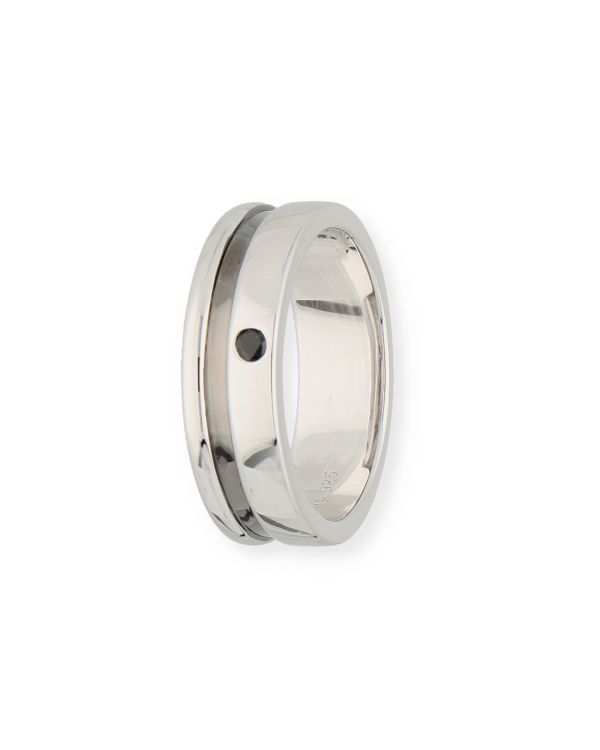 Bague Spinelle Argent 925 - Men's Classic de Carat Men