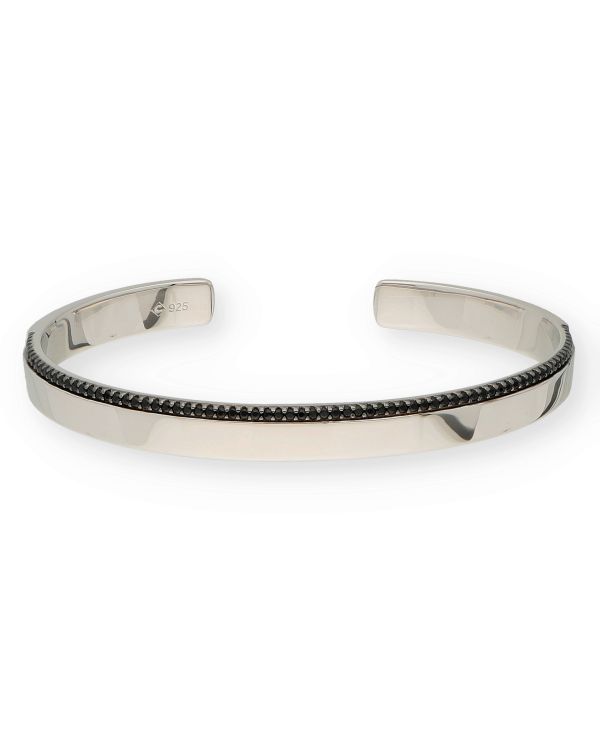 Bracelet rigide Spinelle Argent 925 - Men's Classic de Carat Men