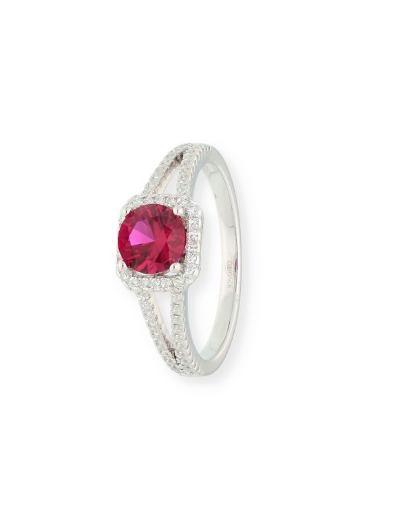 Bague Spinelle, Zirconia Argent 925 - Colorstone de Carat