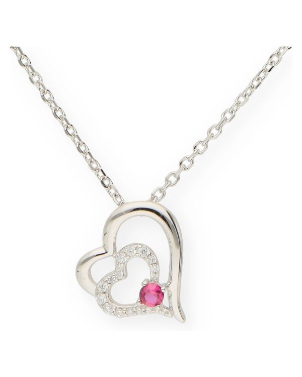 Collier Spinelle, Zirconia Argent 925 - Colorstone de Carat