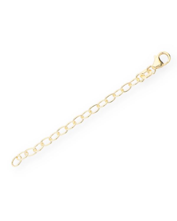 Verlängerungskette Silber 925 - Basic von Carat