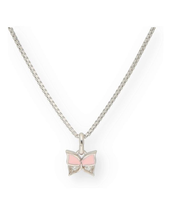 Zirkonia, Email Halskette Silber 925 - Motifs von Carat Kids