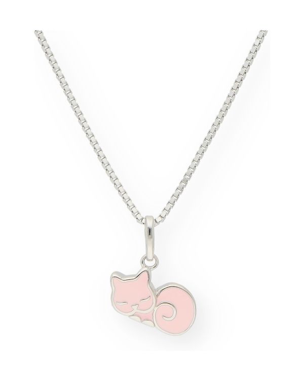Email Halskette Silber 925 - Motifs von Carat Kids