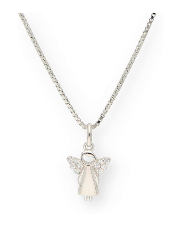 Collier Zirconia Argent 925 - Motifs de Carat Kids