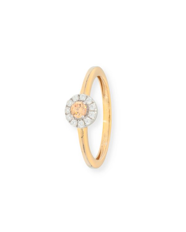 Zirkonia Ring Silber 925 - Colorstone von Carat