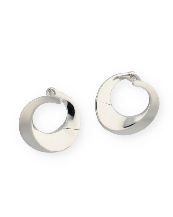 Creolen Silber 925 - Chic von Carat
