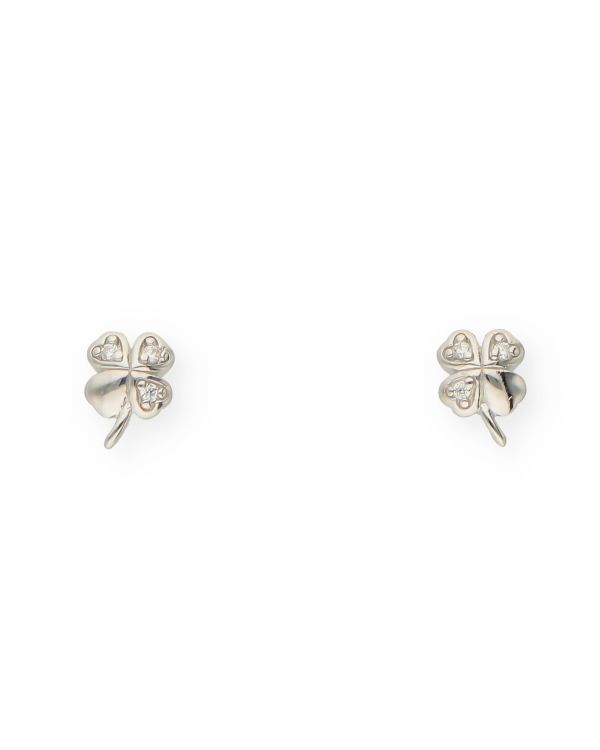Clous d'oreilles Zirconia Argent 925 - Motifs de Carat Kids