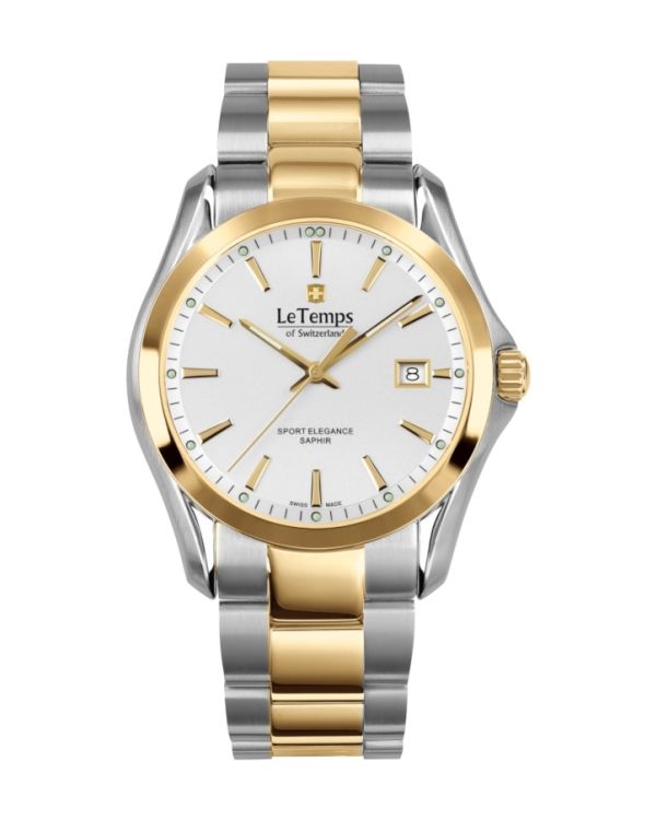 LeTemps Analog-Uhr, Swissmade - Sport Elegance