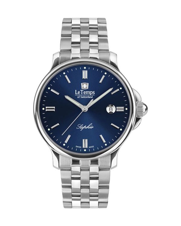 LeTemps Analog-Uhr, Swissmade - Zafira
