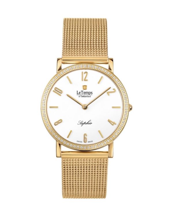 LeTemps Analog-Uhr, Swissmade - Zafira Slim