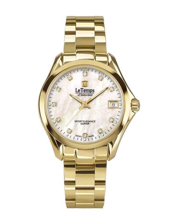 LeTemps Analog-Uhr, Swissmade - Sport Elegance