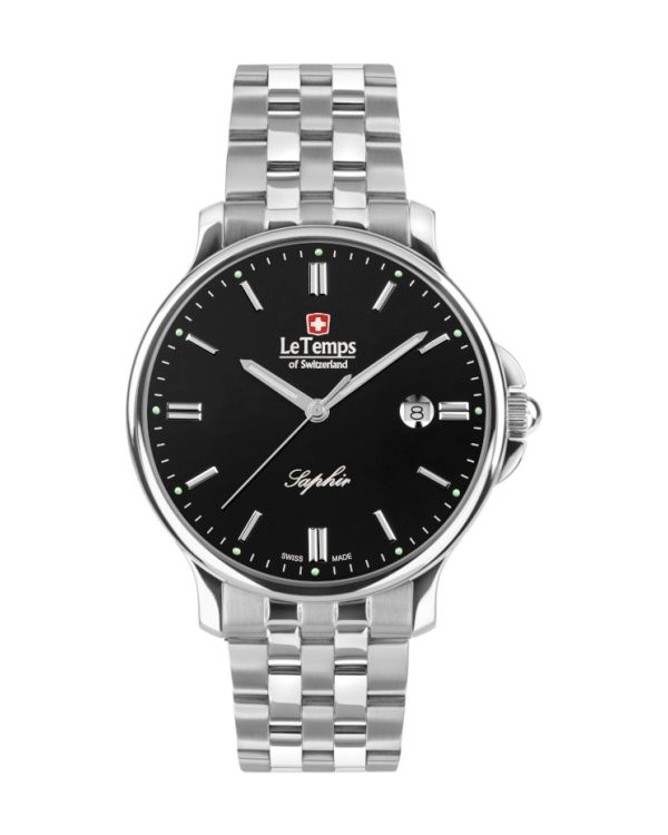 LeTemps Analog-Uhr, Swissmade - Zafira