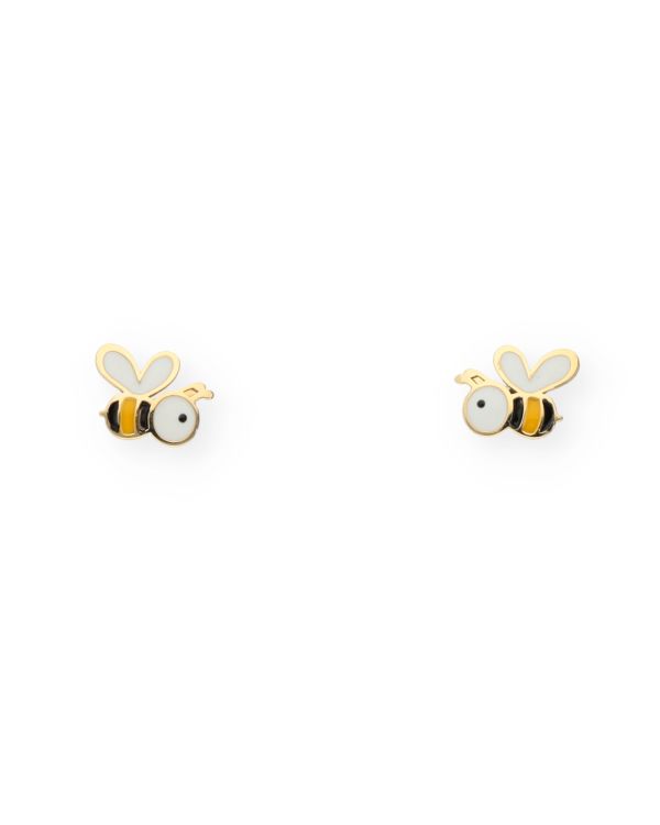 Email Ohrstecker Gold 18 ct - Motifs von Carat Kids