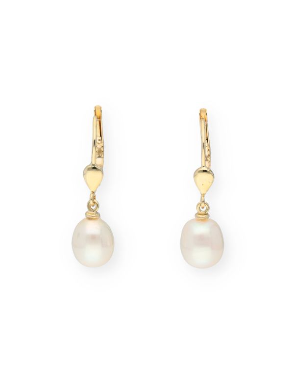 Perlen Ohrhänger Gold 9 ct - Pearls von Carat