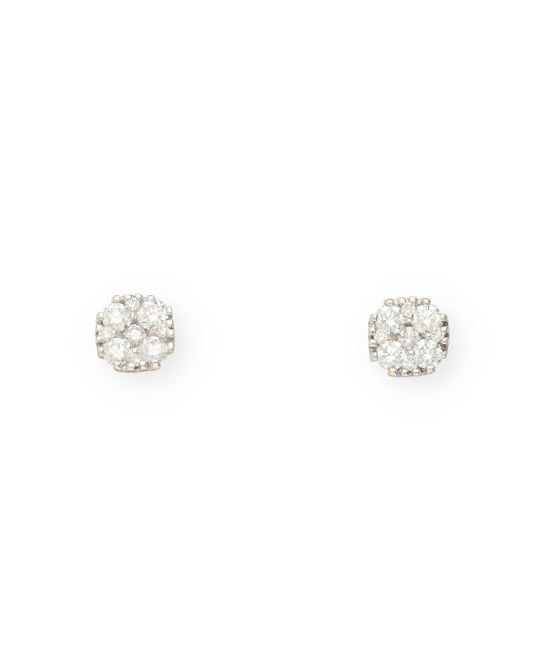 Diamant Ohrstecker Gold 18 Carat - Solitaire CLASSIC Diamonds