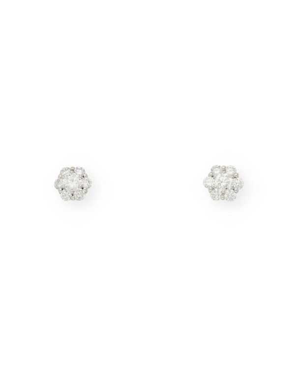 Diamant Ohrstecker Gold 18 ct - Style von Diamonds by Carat