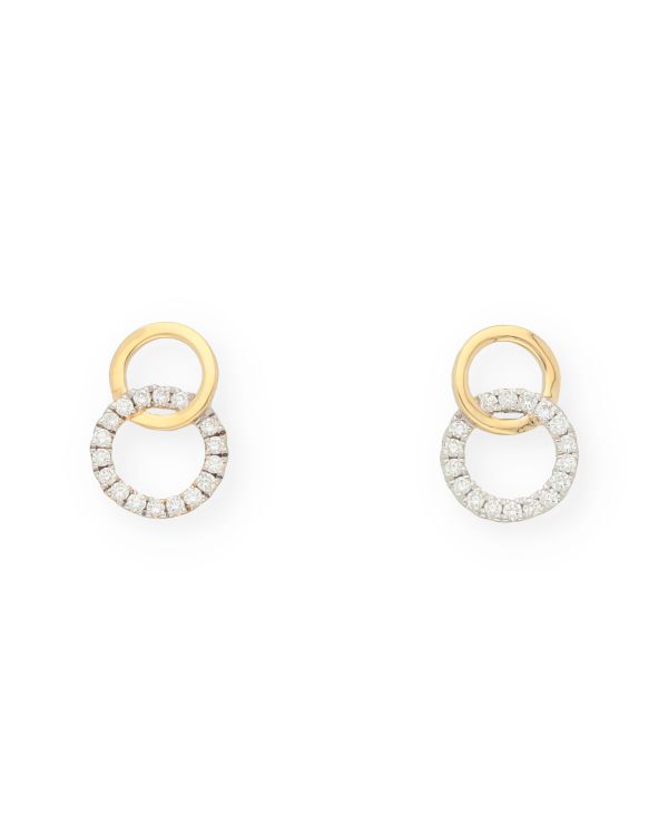 Diamant Ohrstecker Gold 18 ct - Style von Diamonds by Carat