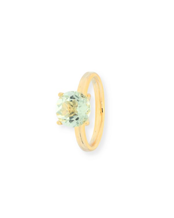 Bague Prasiolite Argent 925 - Colorstone de Carat
