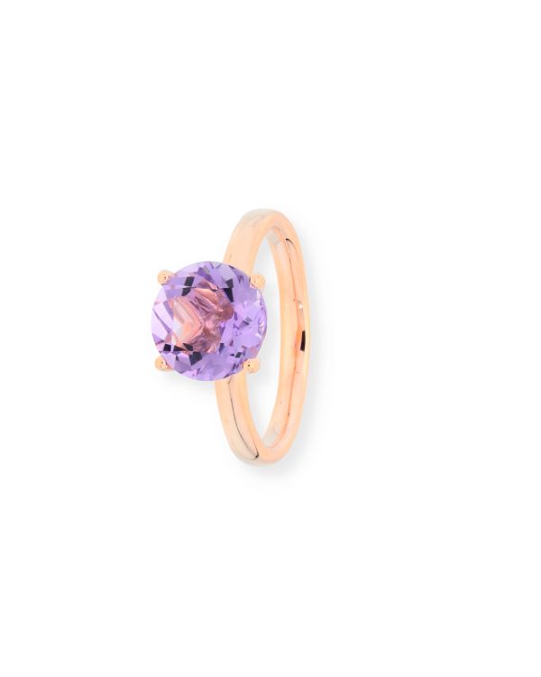 Amethyst Ring Silber 925 - Colorstone von Carat