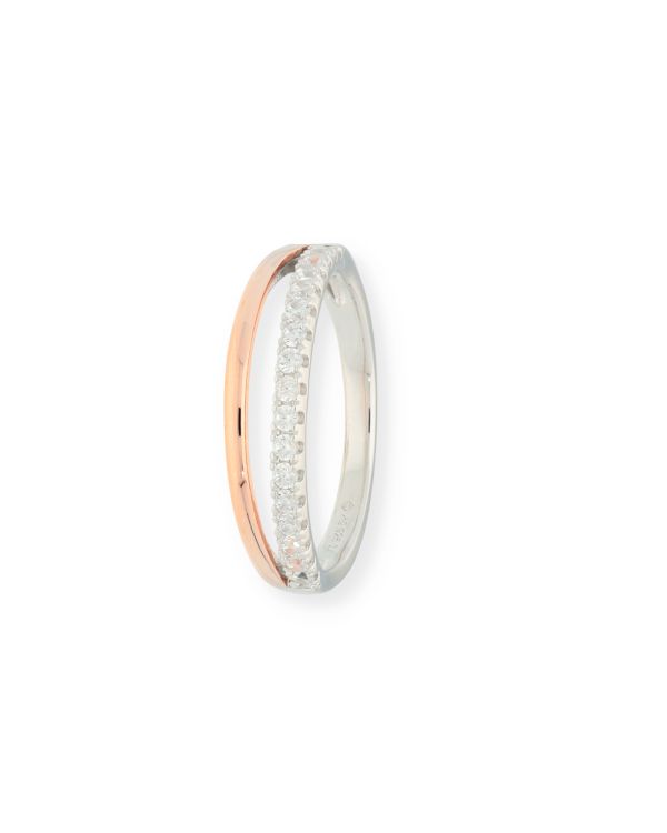 Zirkonia Ring Silber 925 - Style von Carat