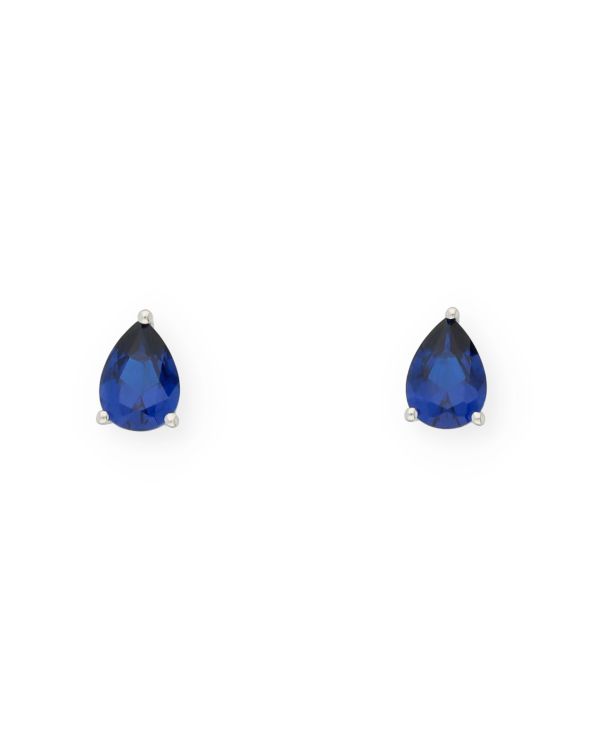 Zirkonia Ohrstecker Silber 925 - Colorstone von Carat
