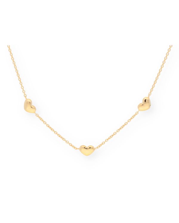 Collier Argent 925 - Hearts de Carat