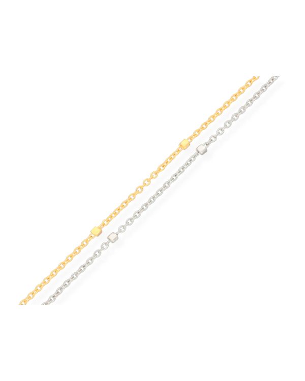 Armband Gold 9 ct - Chic von Carat