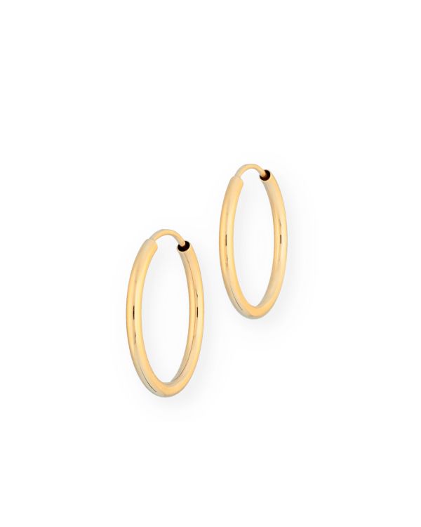 Creolen Silber 925 - Chic von Carat