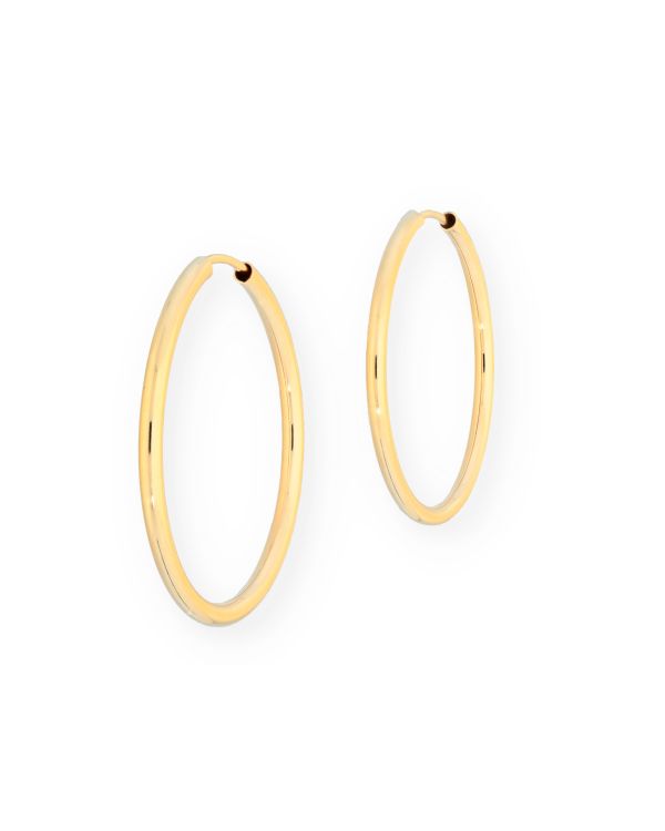 Creolen Silber 925 - Chic von Carat