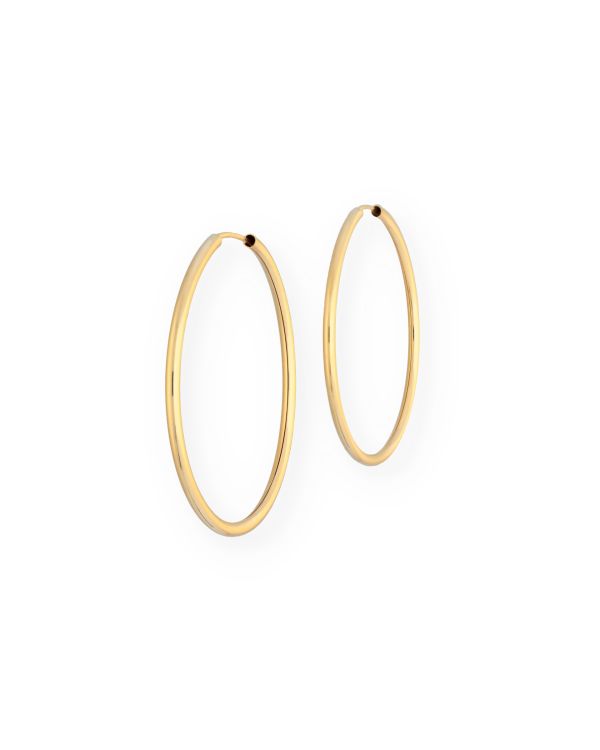 Creolen Silber 925 - Chic von Carat