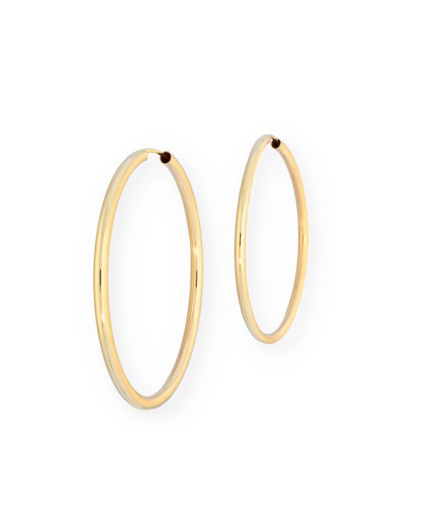 Creolen Silber 925 - Chic von Carat