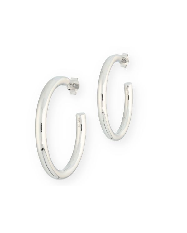 Creolen Silber 925 - Chic von Carat