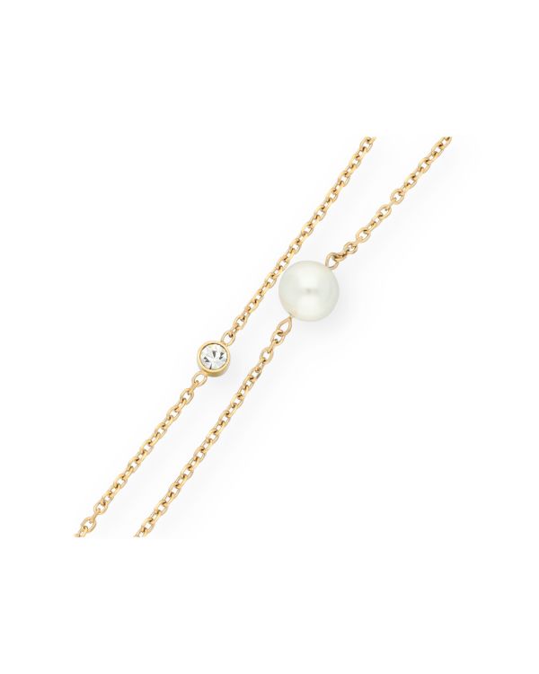 Bracelet Perles, Cristal Acier inoxydable - Pearls de Carat